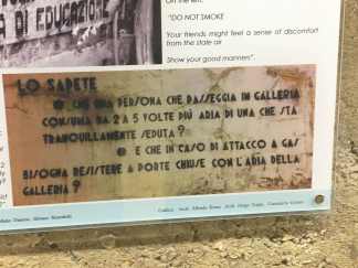 Lerici - Galleria 'Padula', testimonianze storiche